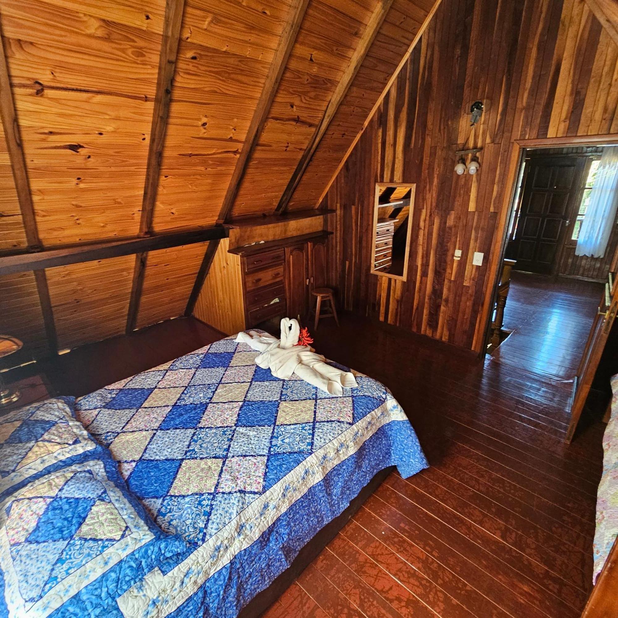 Cabanas El Refugio Del Mensu Пуэрто-Игуасу Экстерьер фото