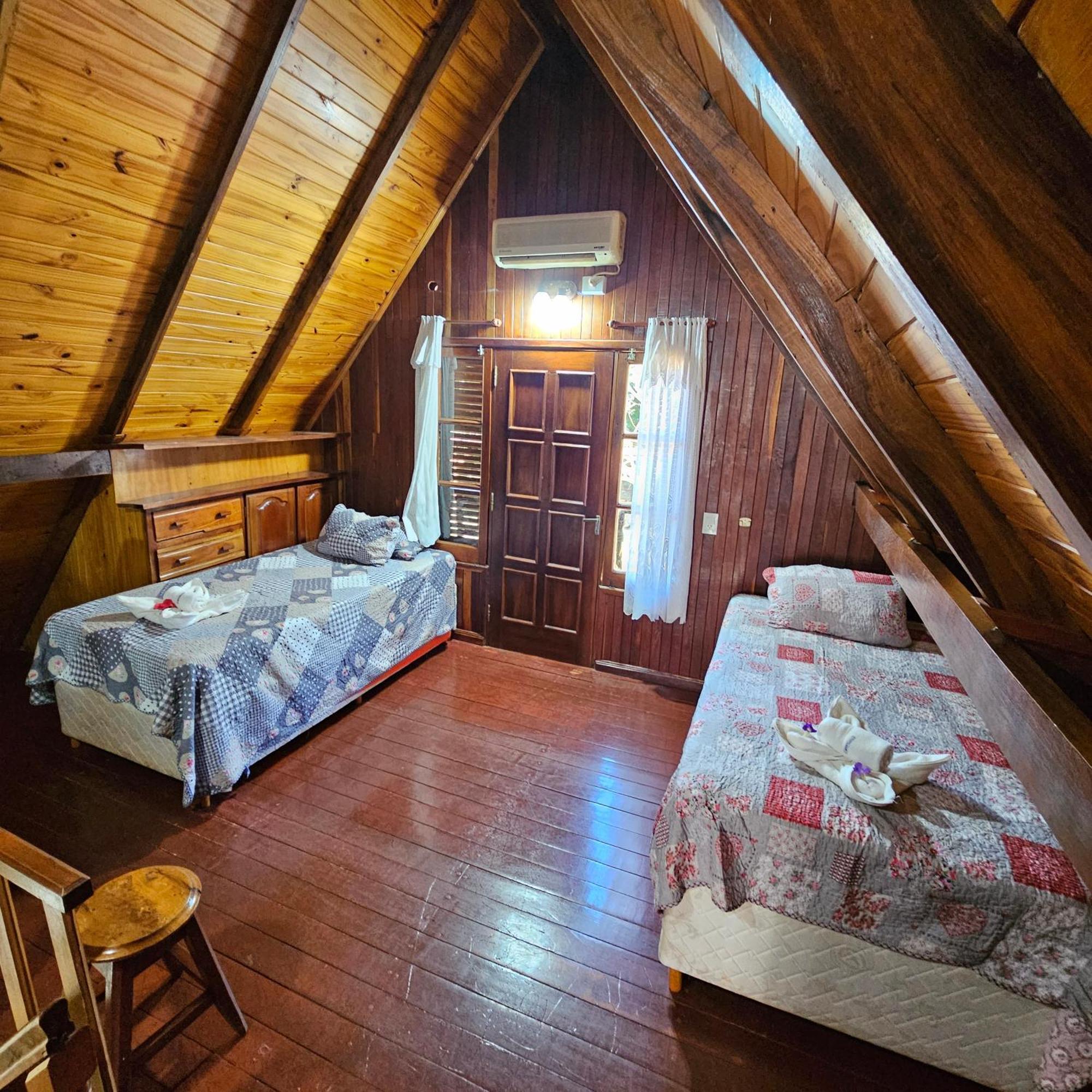 Cabanas El Refugio Del Mensu Пуэрто-Игуасу Экстерьер фото